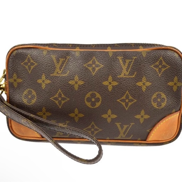 LOUIS VUITTON MARLY DRAGONNE PM - Picture 1 of 7